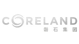 Coreland logo CN foil